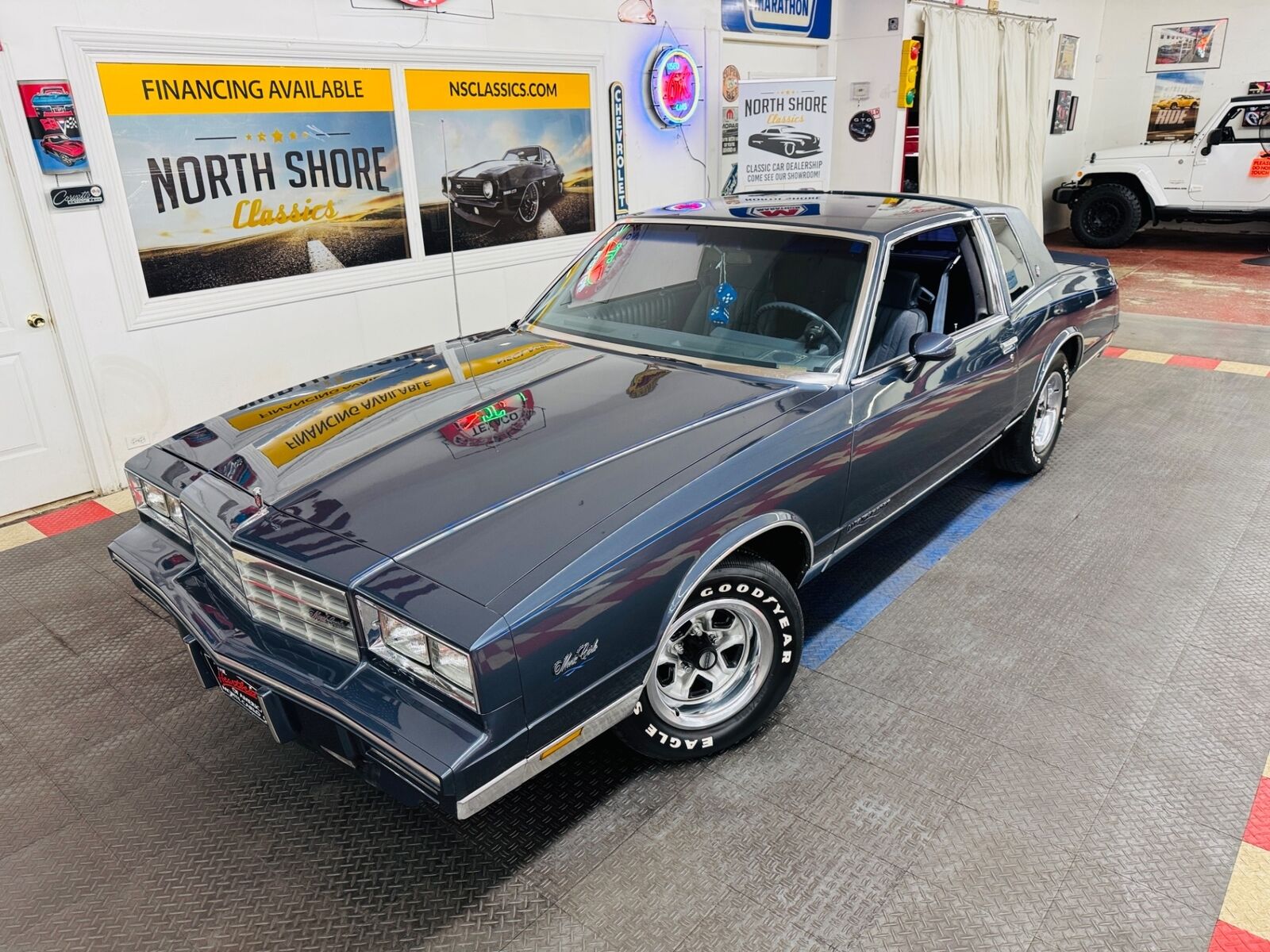 Chevrolet Monte Carlo Coupe 1984