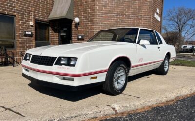 Chevrolet Monte Carlo Coupe 1987 à vendre