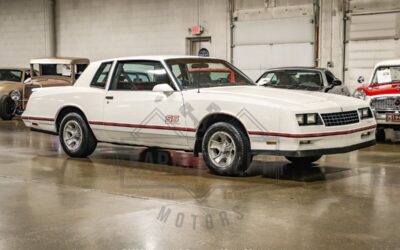 Chevrolet Monte Carlo Coupe 1987 à vendre