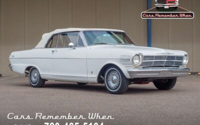 Chevrolet Nova  1962 à vendre