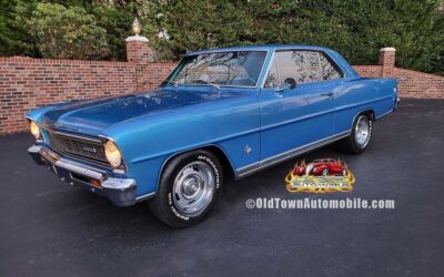 Chevrolet Nova  1966 à vendre