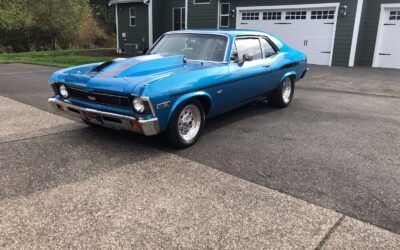 Chevrolet Nova 1972 à vendre