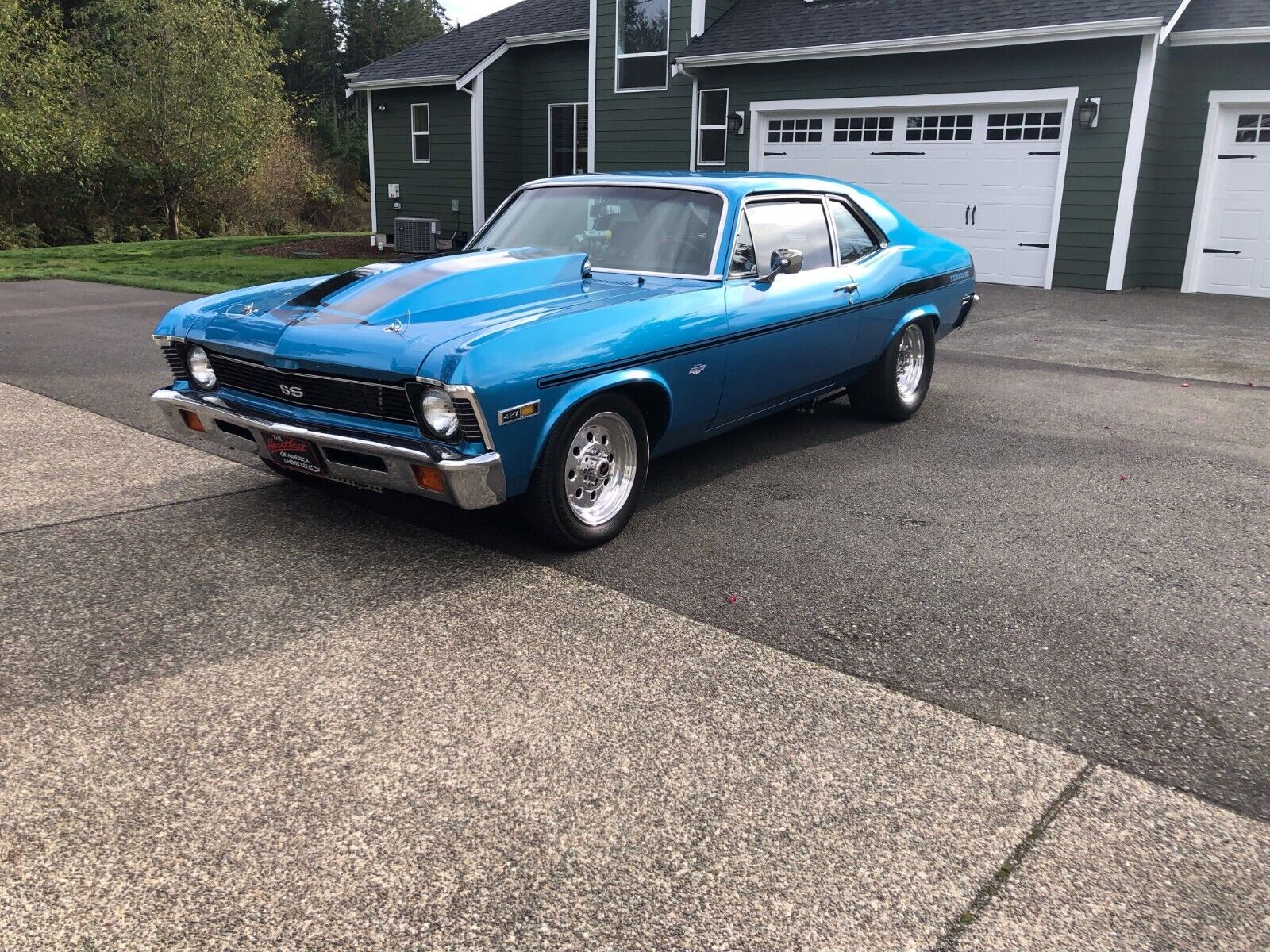 Chevrolet Nova 1972 à vendre