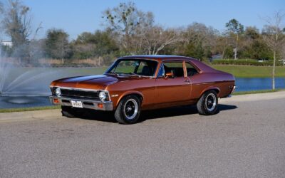 Chevrolet Nova 1972 à vendre