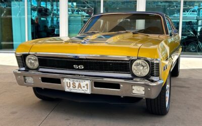 Chevrolet Nova 1972 à vendre