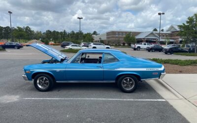 Chevrolet Nova 1972 à vendre