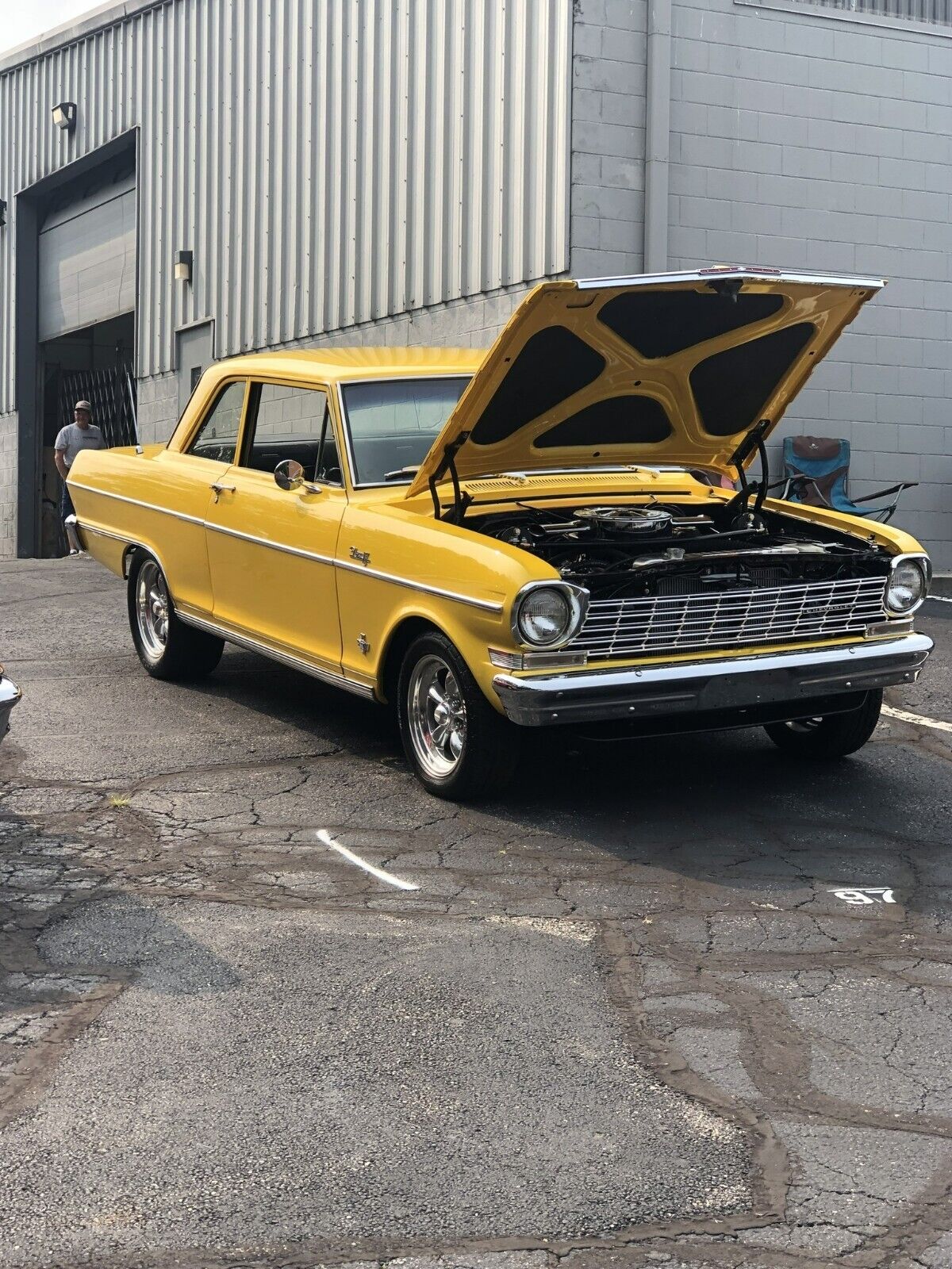 Chevrolet Nova Berline 1964