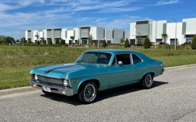 Chevrolet Nova Big Block 1970 à vendre