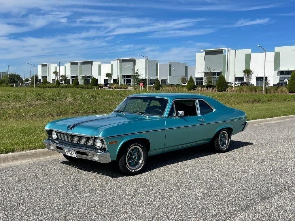 Chevrolet Nova Big Block  year1}