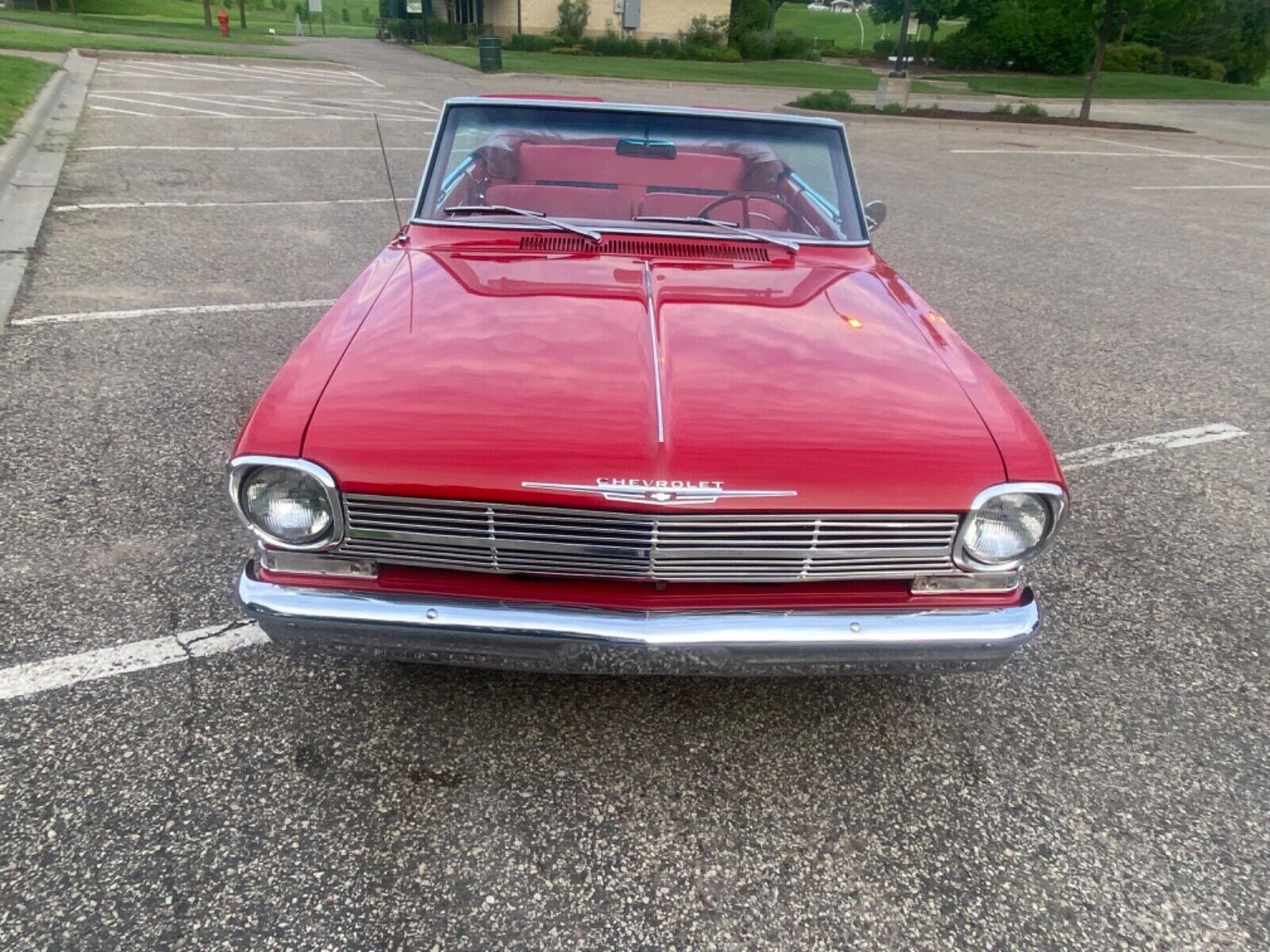 Chevrolet Nova Cabriolet 1962 à vendre