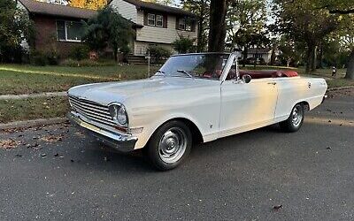 Chevrolet Nova Cabriolet 1963 à vendre