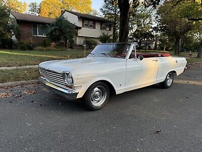 Chevrolet Nova Cabriolet 1963 à vendre