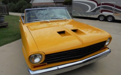 Chevrolet Nova Cabriolet 1963 à vendre