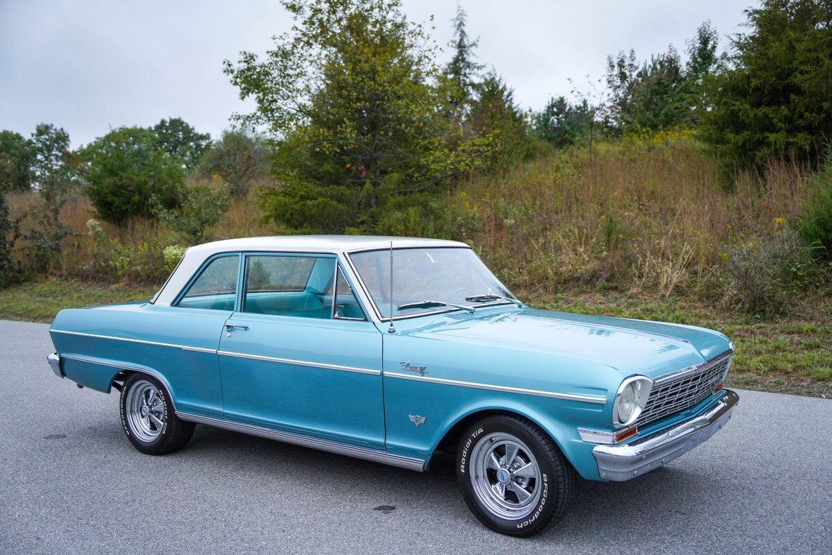 Chevrolet Nova Coupe 1964