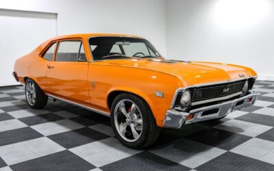 Chevrolet Nova Coupe 1969 à vendre