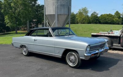 Chevrolet Nova SS #’s match L79 protect o plate rare factory  1966 à vendre