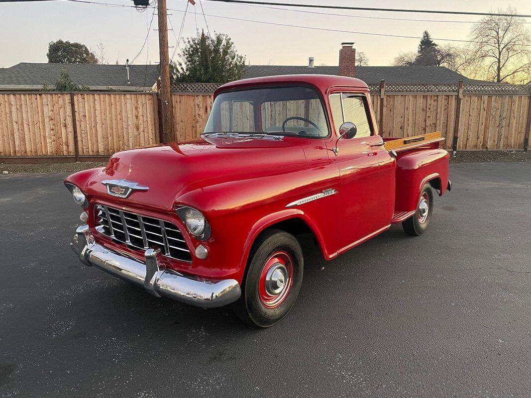 Chevrolet Other Pickups  1955