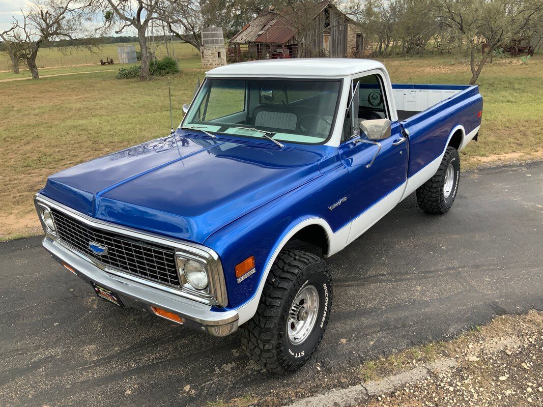 Chevrolet Other Pickups 1971 à vendre