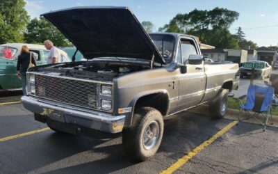 Chevrolet Other Pickups  1987 à vendre