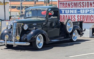 Chevrolet Pickup  1938 à vendre