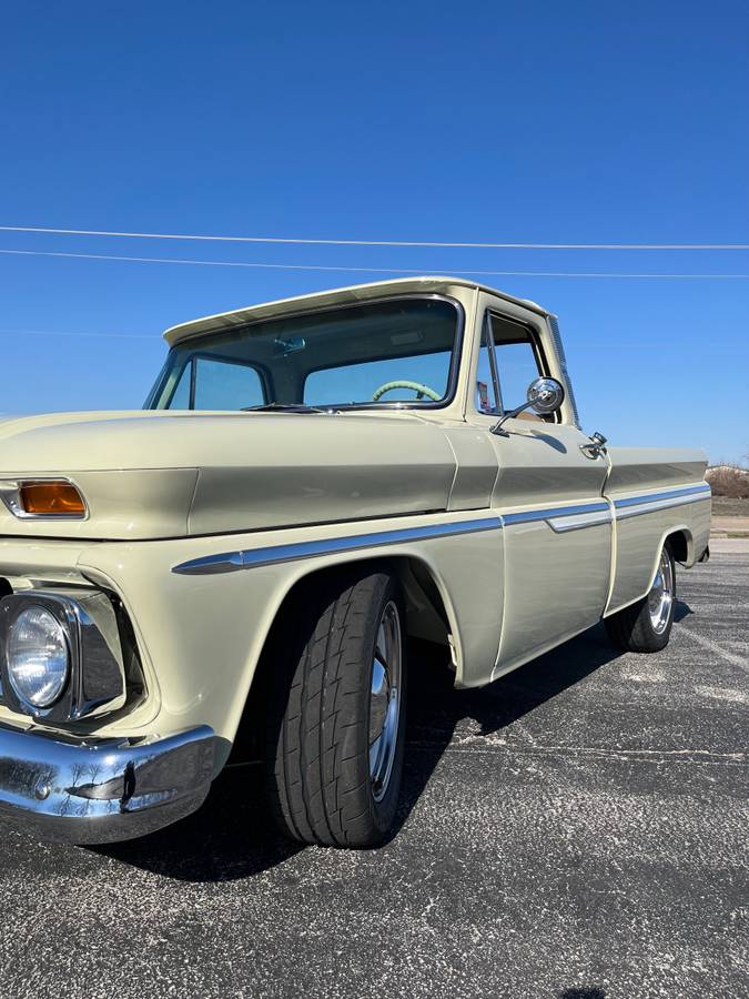 Chevrolet-Pickup-c10-shortbox-1964-1