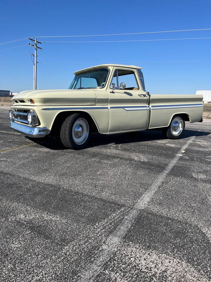 Chevrolet-Pickup-c10-shortbox-1964