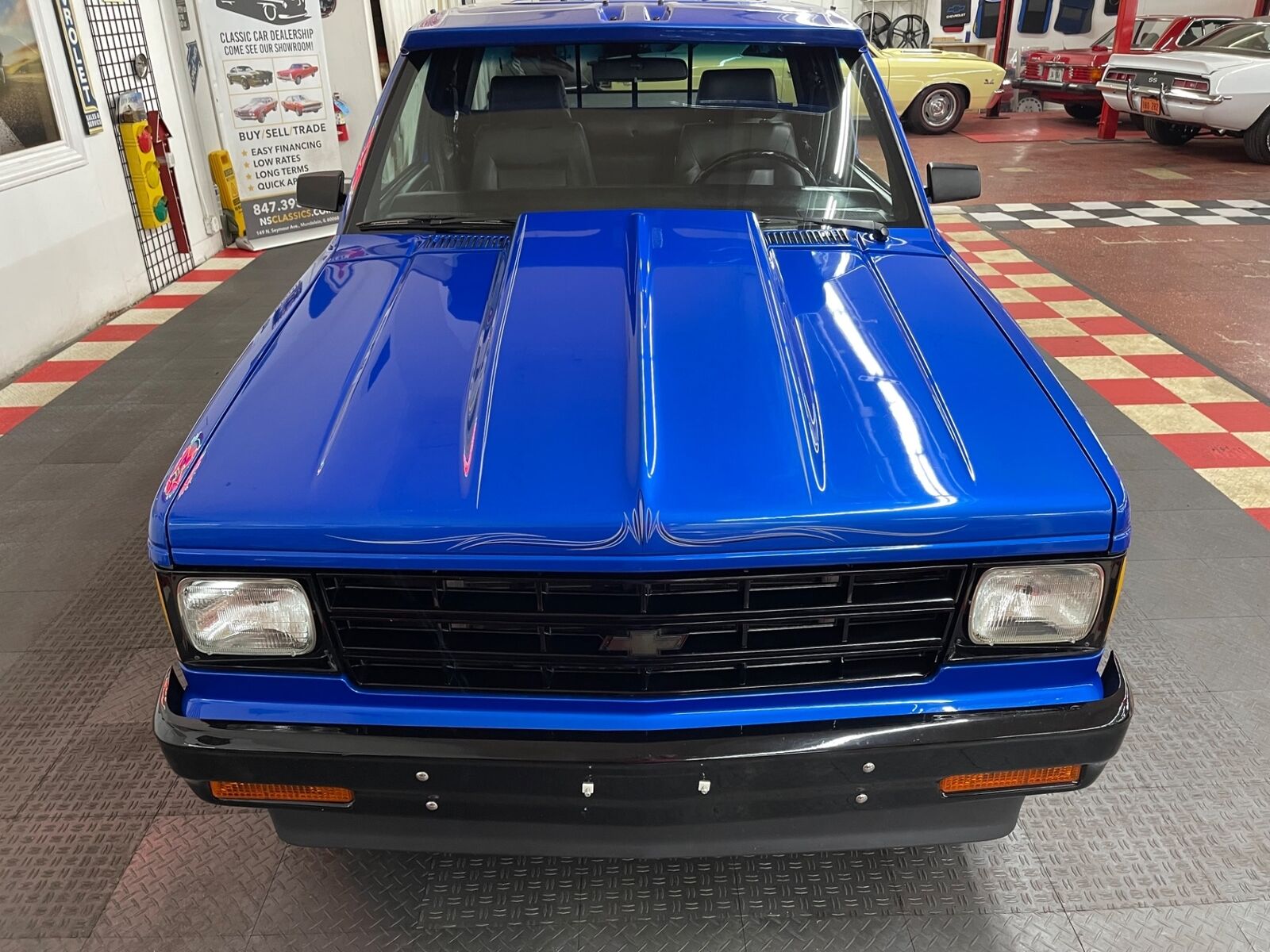 Chevrolet-S-10-1983-4