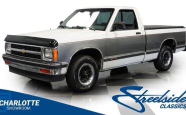 Chevrolet S-10 Pickup 1991