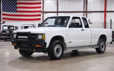 Chevrolet S-10 Pickup 1992