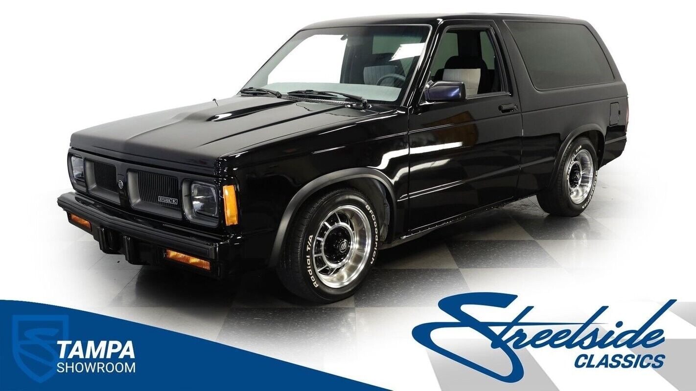 Chevrolet S-10 SUV 1985