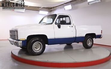 Chevrolet Silverado 1500  1981