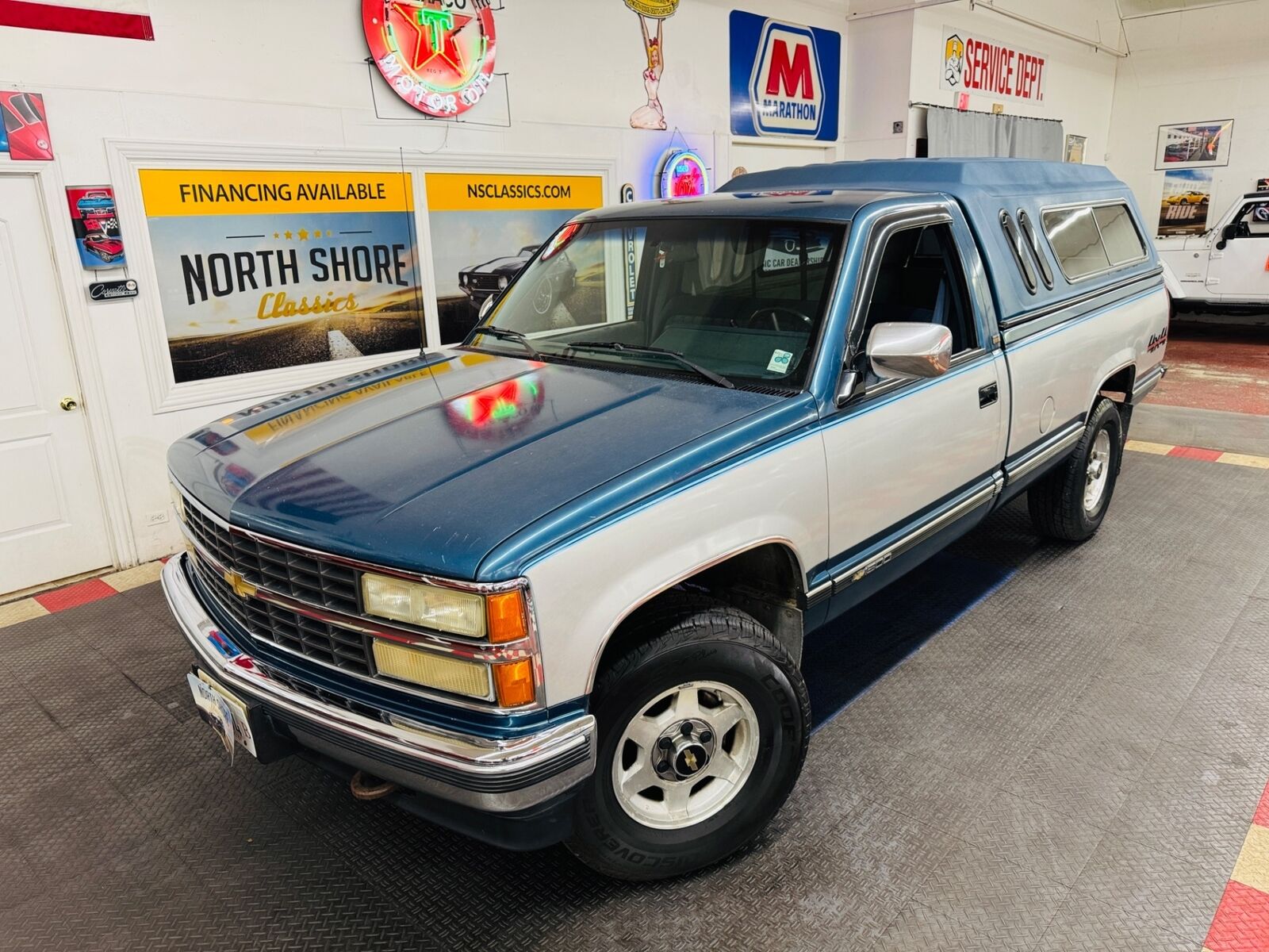 Chevrolet Silverado 1500 Pickup 1990