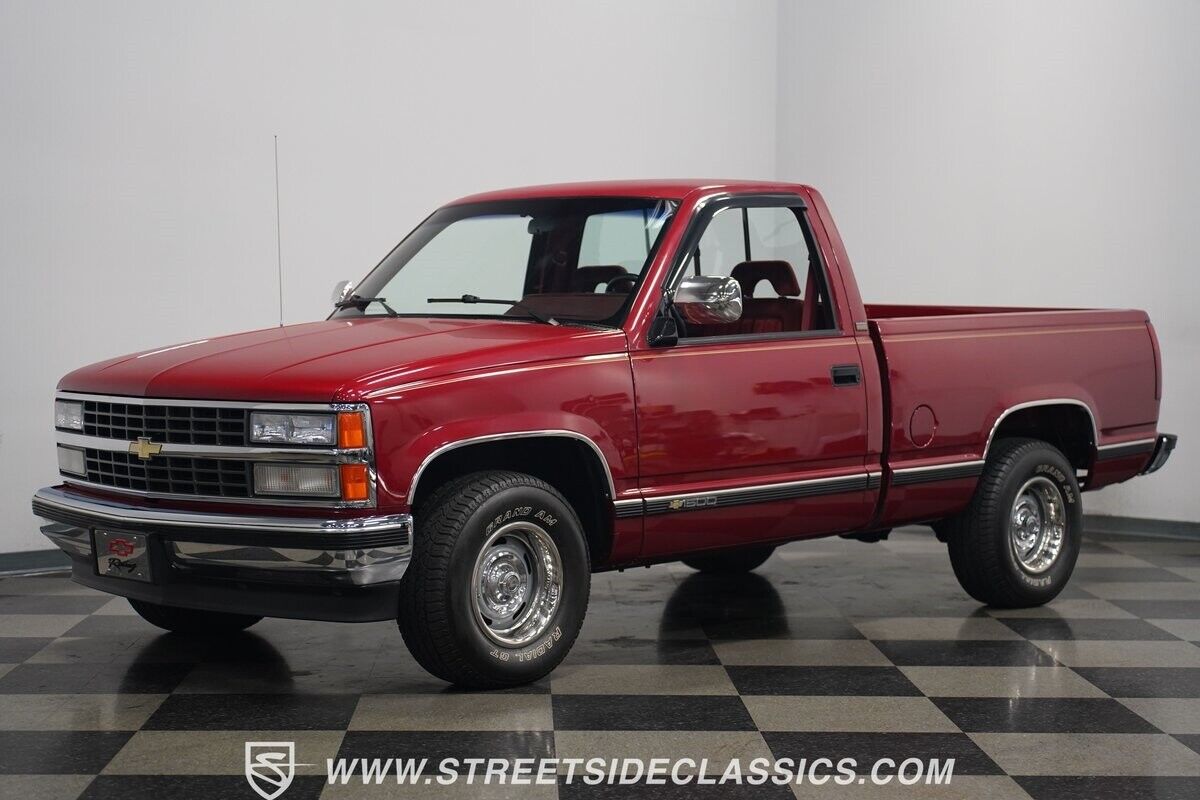 Chevrolet-Silverado-1500-Pickup-1992-7