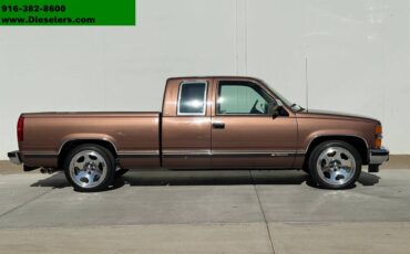 Chevrolet-Silverado-1500-extra-cab-short-bed-5.7l-v8-lowered-1994-4