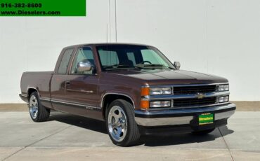 Chevrolet-Silverado-1500-extra-cab-short-bed-5.7l-v8-lowered-1994-5