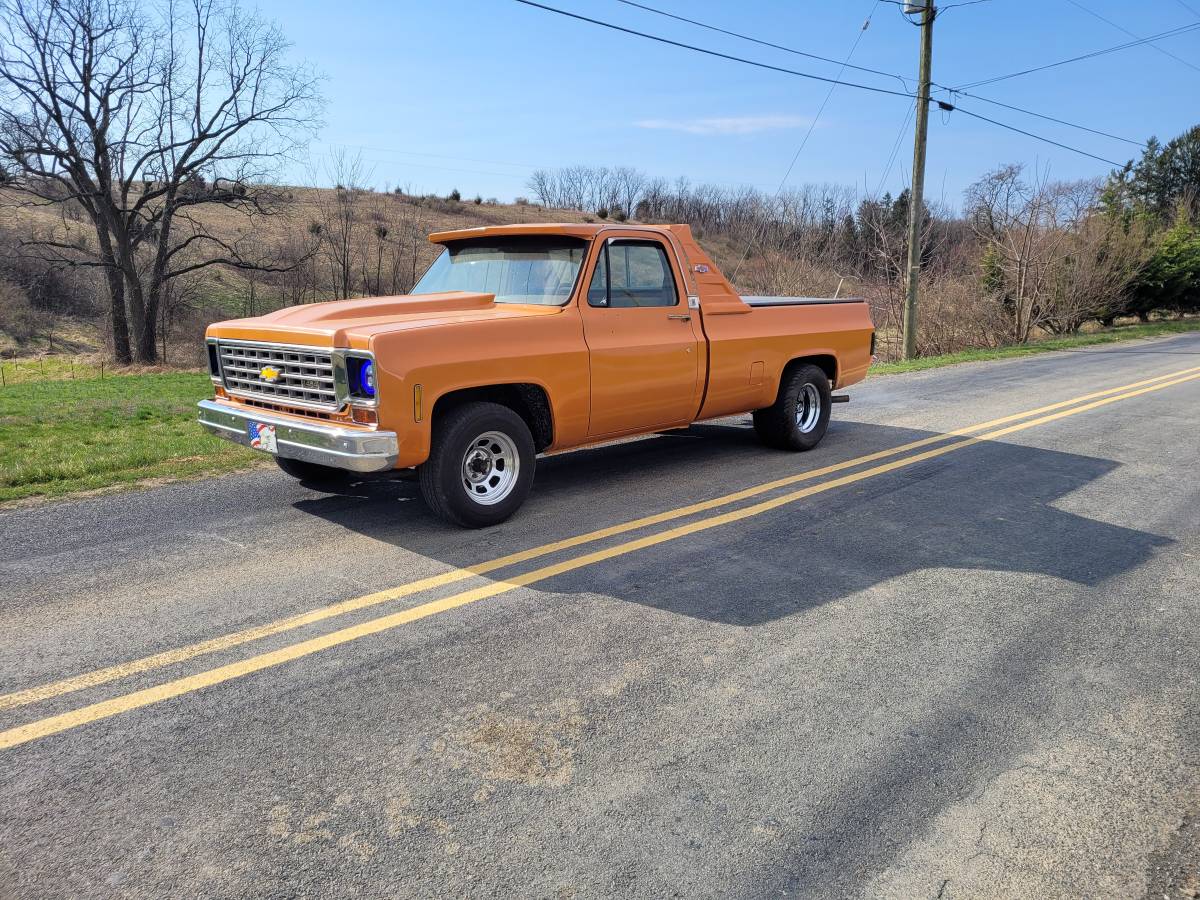 Chevrolet-Silverado-1976