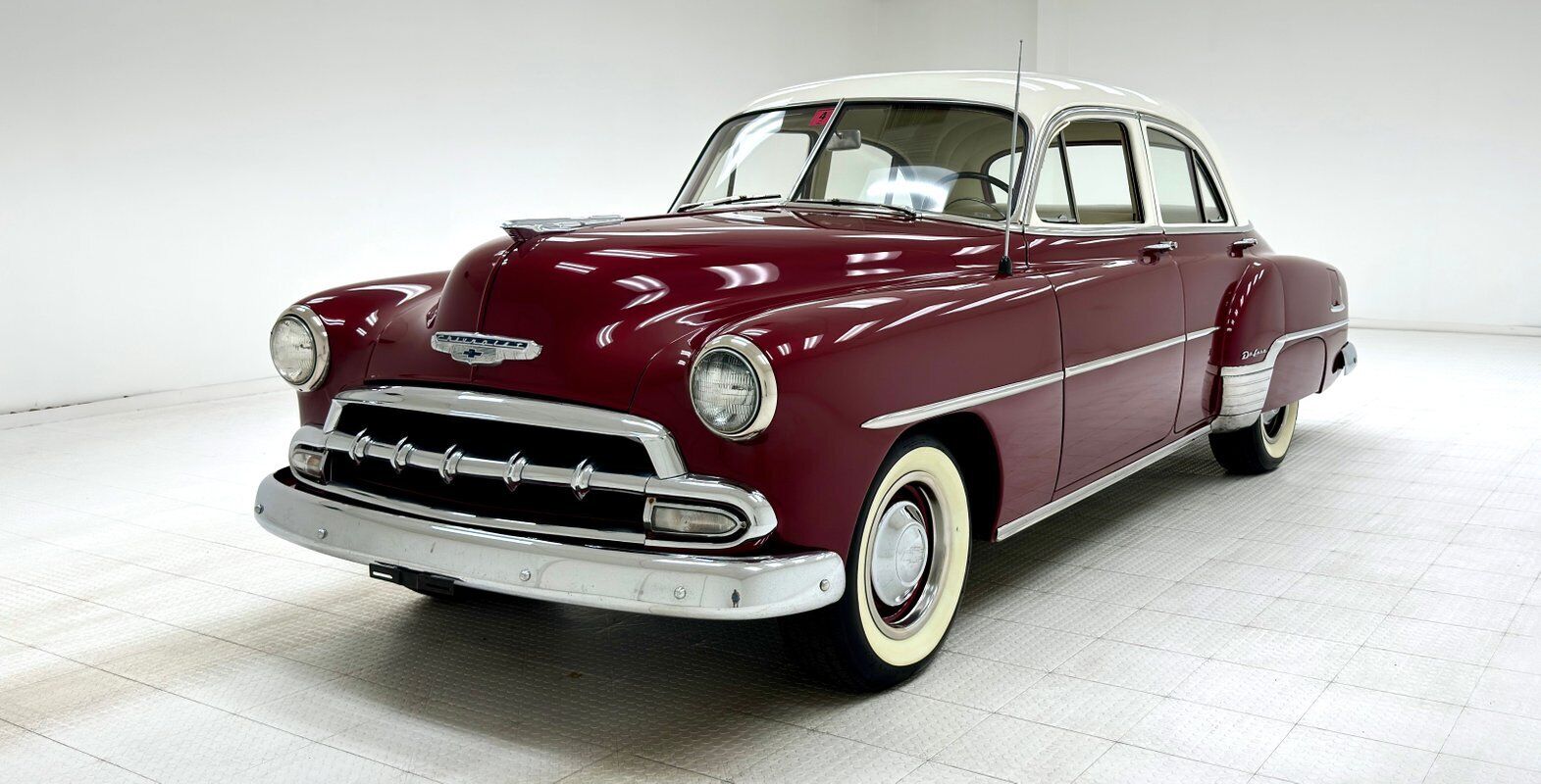 Chevrolet Styleline Deluxe Berline 1952