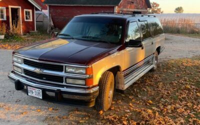 Chevrolet Suburban 1500 1994