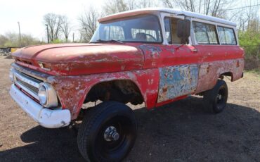 Chevrolet Suburban  1963