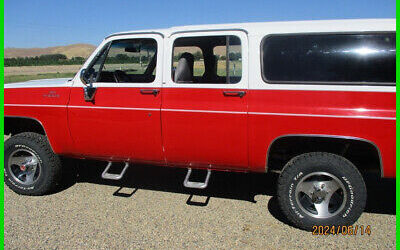 Chevrolet Suburban 1974 à vendre