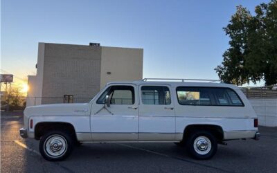 Chevrolet Suburban 1974 à vendre