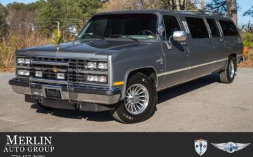 Chevrolet Suburban  1988