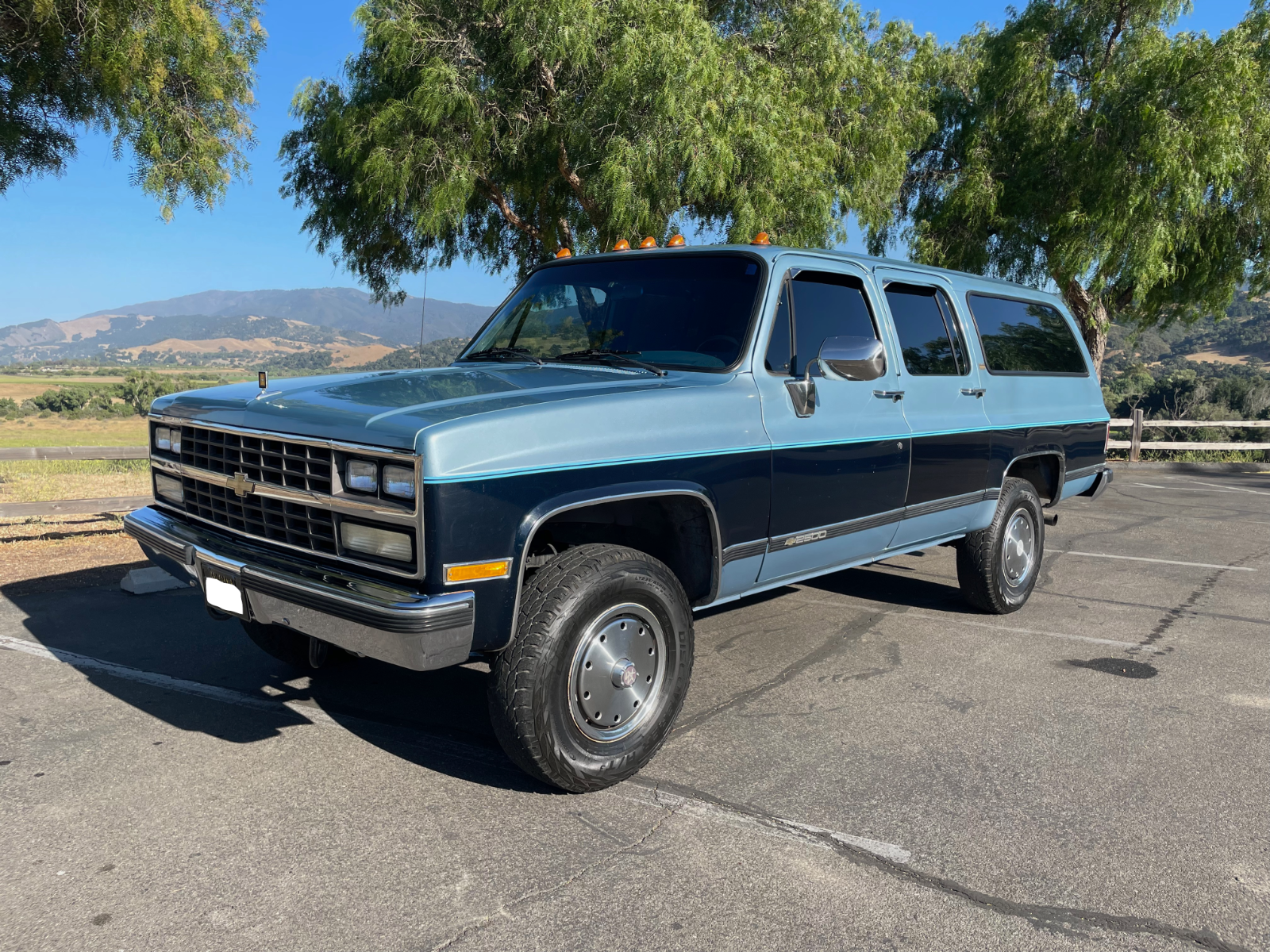 Chevrolet Suburban  1989 à vendre