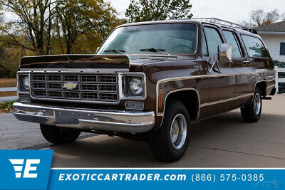 Chevrolet Suburban Pickup 1977 à vendre