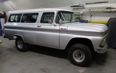 Chevrolet Suburban SUV 1962 à vendre