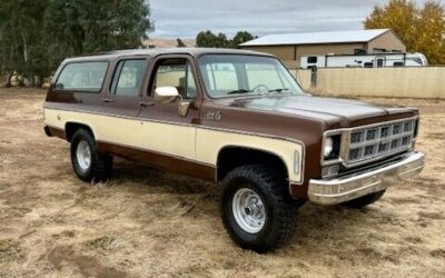 Chevrolet Suburban SUV 1977 à vendre