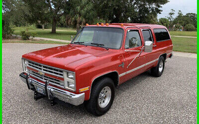 Chevrolet Suburban SUV 1987 à vendre