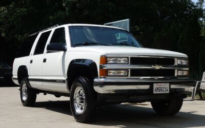 Chevrolet Suburban SUV 1995 à vendre