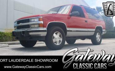 Chevrolet Tahoe Cabriolet 1995