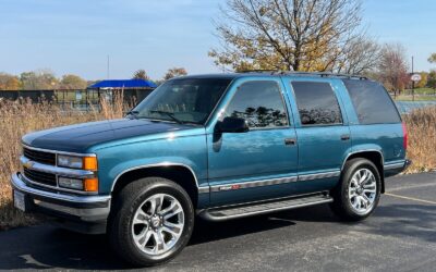 Chevrolet Tahoe SUV 1995 à vendre